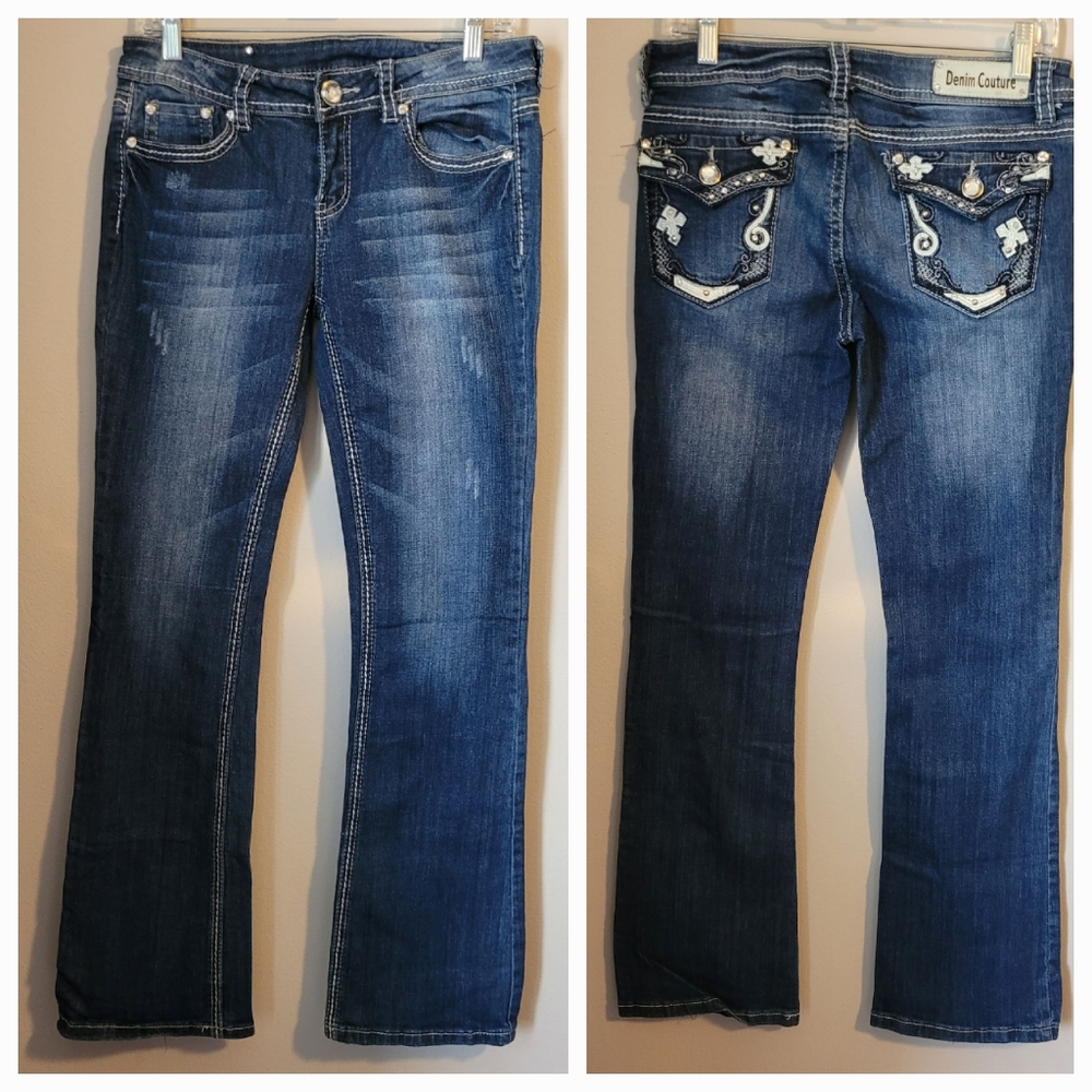 Denim Couture Women Bootcut Jeans
